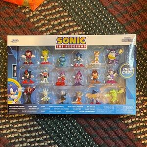 NEW! Jada Nano Metalfigs Sonic The‎ Hedgehog 18-Pack Diecast Figures Series